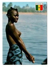 AK Afrika Africa Akt Nude