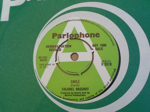 Colonel bagshot smile - bagshot,