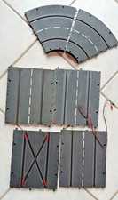 Carrera Universal 132, Spurwechsel- 2 Gerade- 1 Anschlußstück,2 Kurven gebraucht