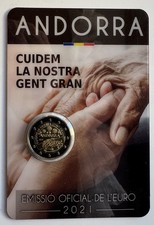 2 Euro Gedenkmünze Andorra