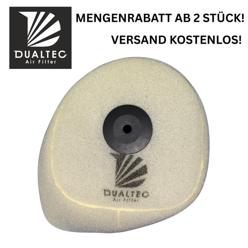 Dualtec luftfilter für sherco - luftfilter,