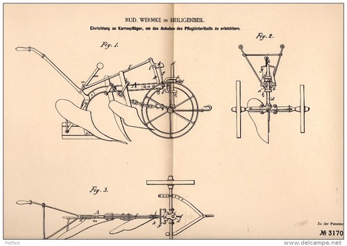 Original patent wermke - patent, r.