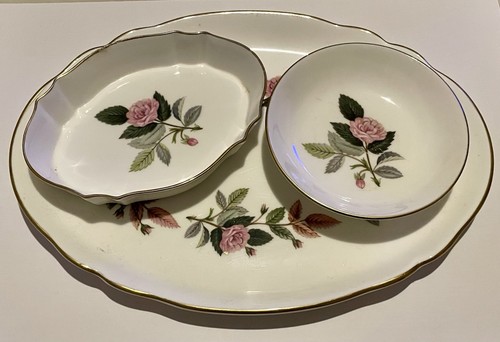 Wedgwood hathaway rose - wedgwood,