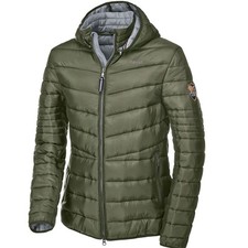 Pikeur AARON Herren-Steppjacke in olive (grau), Neu Winter 2016/17