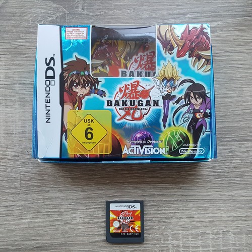 Bakugan battle brawlers box - brawlers, in