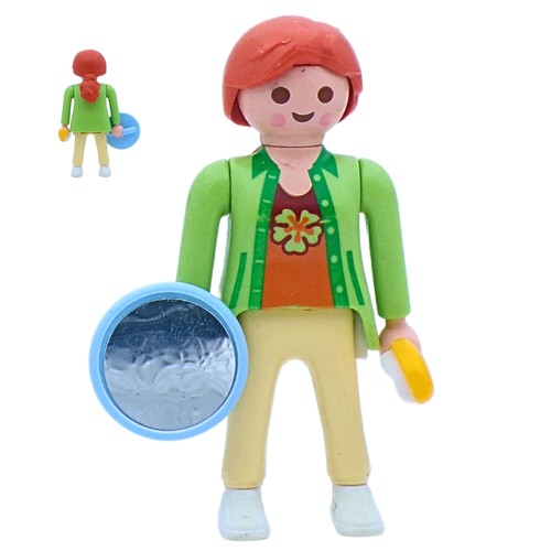 Playmobil figur frau - playmobil, grün