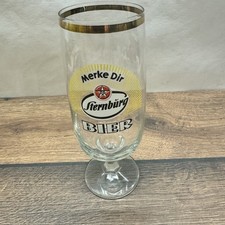 Sternburg Bierglas Vintage