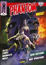 Phantom Magazin Band 1-21 freie Auswahl, Zauberstern Comics, Deutsch, NEU