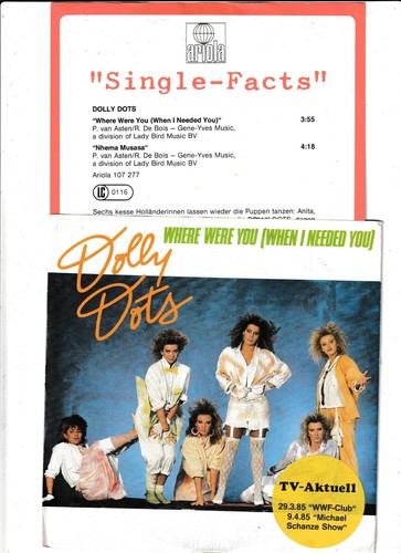 Dolly dots where - dolly,