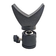 Kugelkopf Gewehrauflage für Stativ Dreibein 1/4 Zoll Adapter für Gewehre Auflage