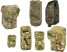 versch. MOLLE Taschen Britische Armee MTP Tarn Koppeltasche Gürteltasche Tasche