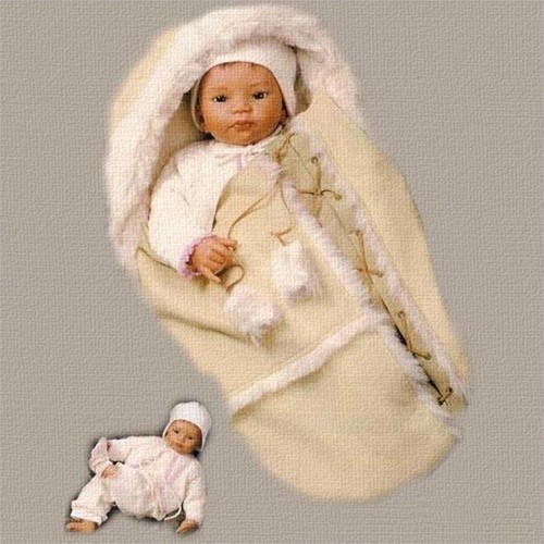 Künstlerpuppe inuit kirima - künstlerpuppe,