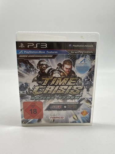 Time crisis razing storm - time, move