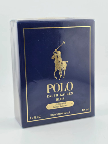 Ralph lauren polo blue gold - ralph,