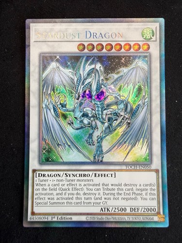 Stardust dragon toch en050 - stardust, toch-en050