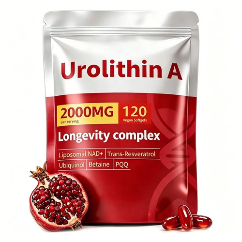 Urolithin premium in 1 - a, 6-in-1