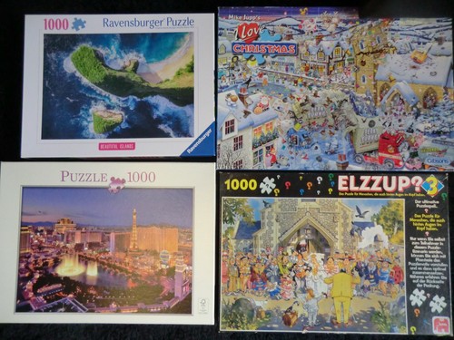Puzzle sammlung konvolut - sammlung,