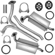 Auspuff für Mazda 6 1 I GG GY