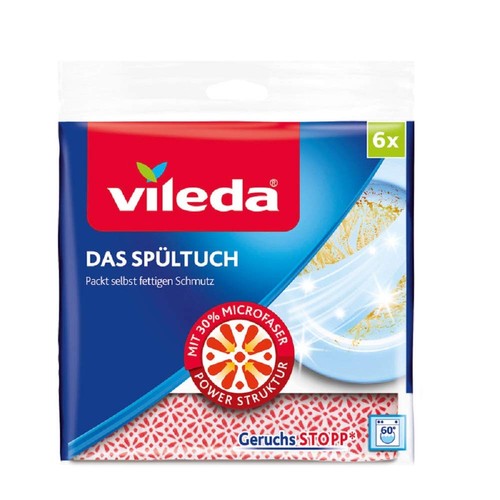 Spültuch 34x34 6er - spültuch, pack