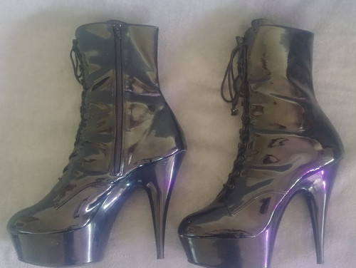 Stiefletten stilettos high - stilettos,