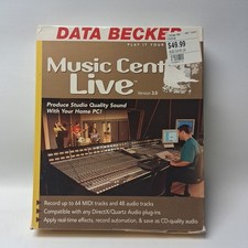 Data Becker Music Center Live