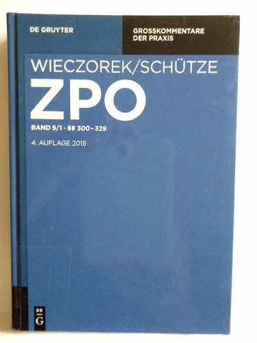 Zivilprozessordnung und