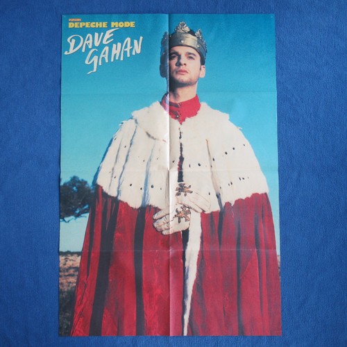 Depeche mode dave gahan poster - mode,