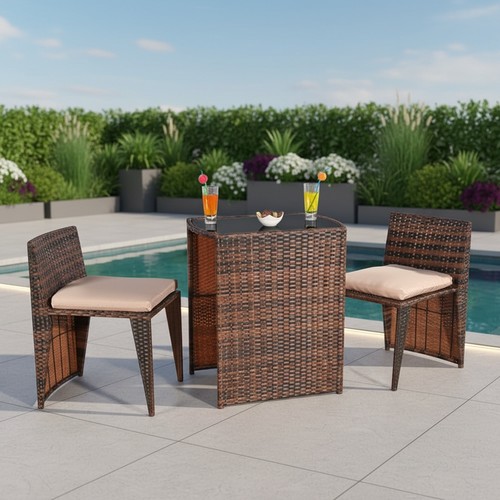 3er set gartenmöbel - set, 2