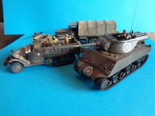 Panzer Modell 1:35 gebaut