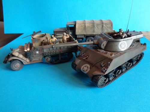 Panzer modell gebaut - 1:35,