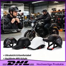 56-62CM Harley Sturzhelm Retro