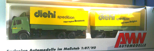 Lkw diehl spedition awm - lkw,