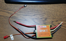 Neu Jeti Spin 77 Opto BL Controller 14-36 NiXX/4-12 LIXX/12-50 V Brushless-210-