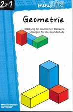 Mini LÜK - Heft - Geometrie 2 in 1