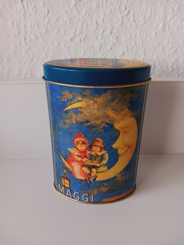 Ovale blechdose von - ovale,