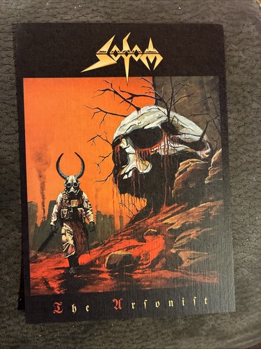 Autogrammkarte sodom 2026 - autogrammkarte,
