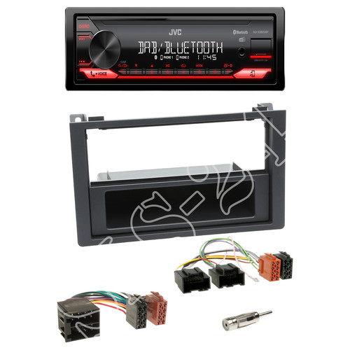 Jvc x282dbt radio dab - radio,