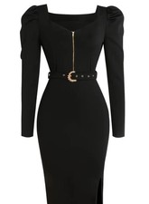 schönes elegantes Sexi Ausgeh Kleid Gr.XL 42 eventuelle 44