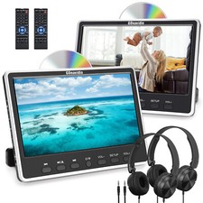 2X12" Auto Kopfstütze DVD