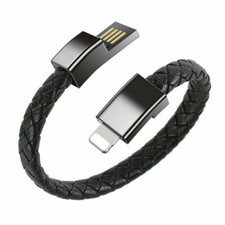 Armband Leder USB-Kabel für