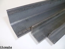 Winkelstahl - Winkeleisen - L Profil Winkel ab 15x15x3 - 60x60x6 mm frei wählbar
