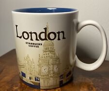 Starbucks Coffee Sammlung Neu Sammlertasse City Mug London 16 fl oz/473 ml