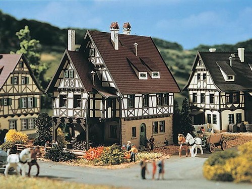 Vollmer 47730 fachwerkhaus - vollmer,