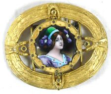 alte Gürtelschnalle um 1900