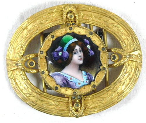 Alte gürtelschnalle 1900 - um,