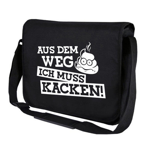 Aus dem weg ich - weg, kacken
