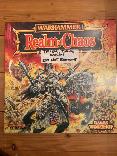 Warhammer realm chaos 1997 - of,