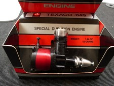 Cox Texaco 049 Modelmotor