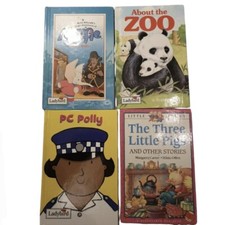 ladybird book bundle x 4