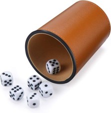 Würfelbecher Knobelbecher mit